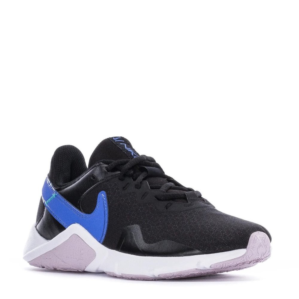 Nike Legend Essential 2 Women's Sneaker Shoe Limited Edition Black CQ9545-045 - Picture 4 of 13